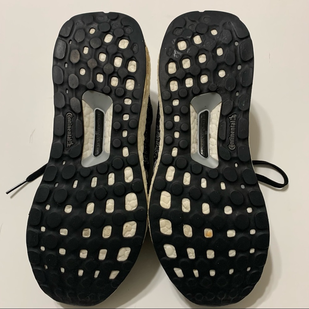 Adidas Ultra Boost ST Black White Oreo PrimeKnit Running CM8273 Men’s Size 7.5 - Picture 5 of 10
